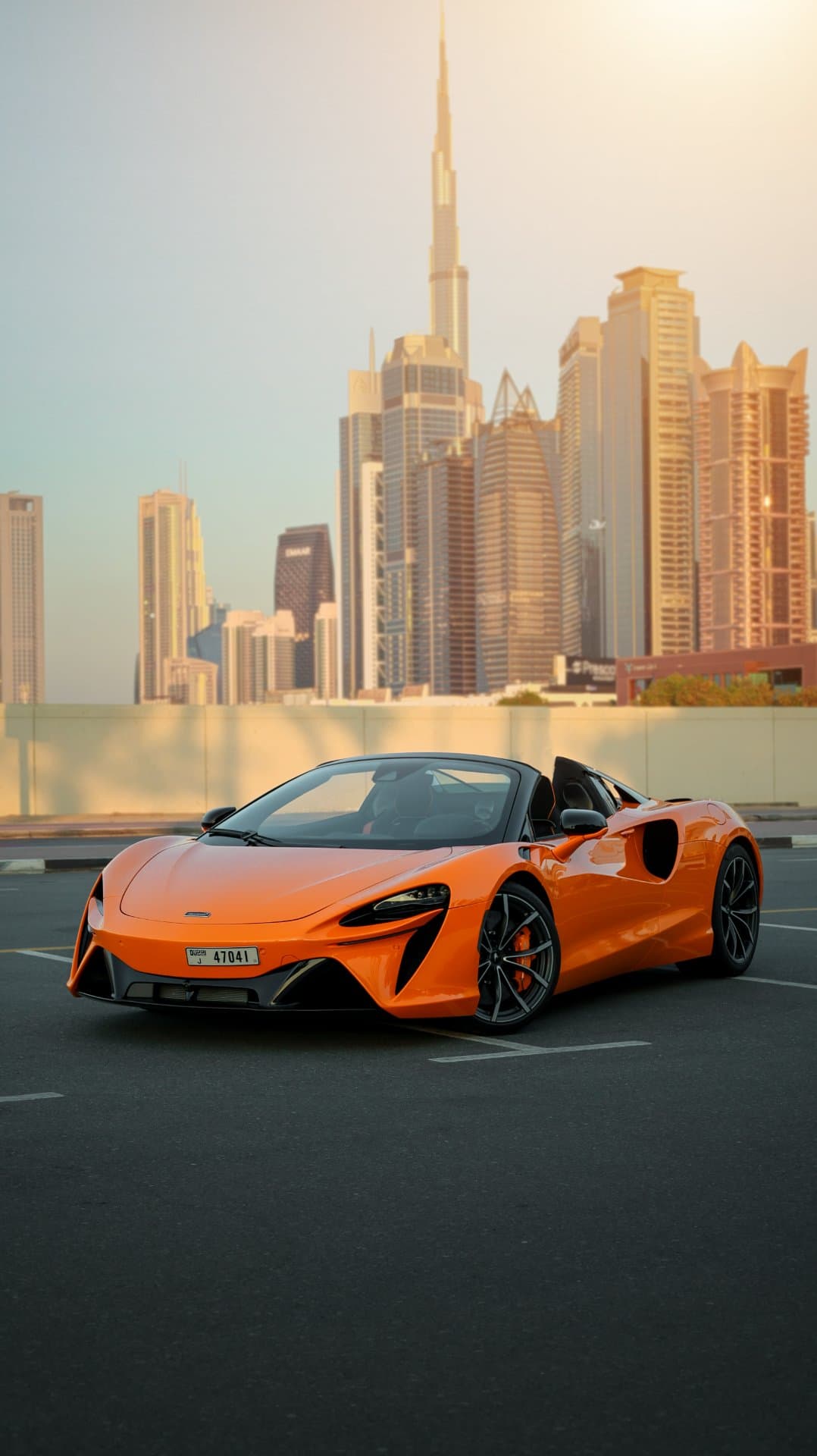 McLaren Artura Spider 2025