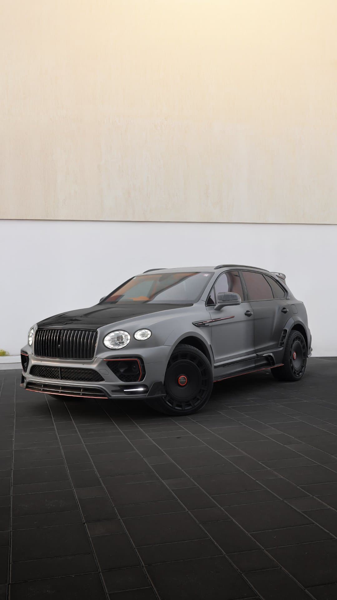 Bentley Bentayga Mansory