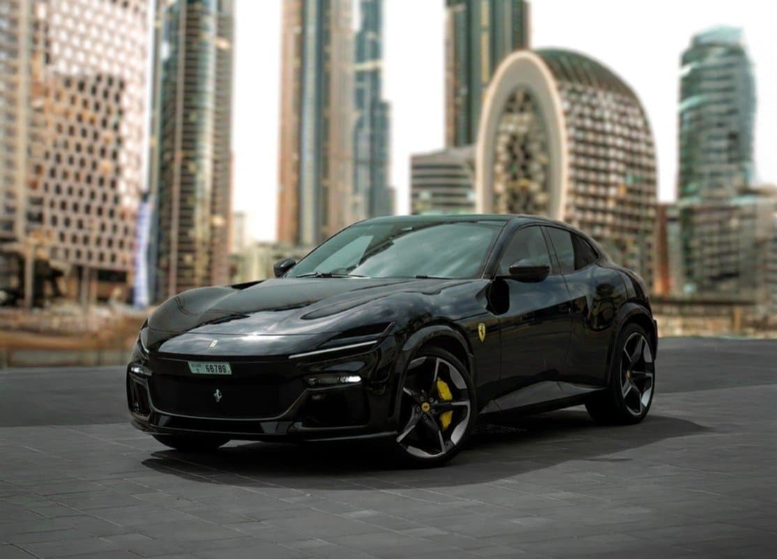 Ferrari Purosangue 2025