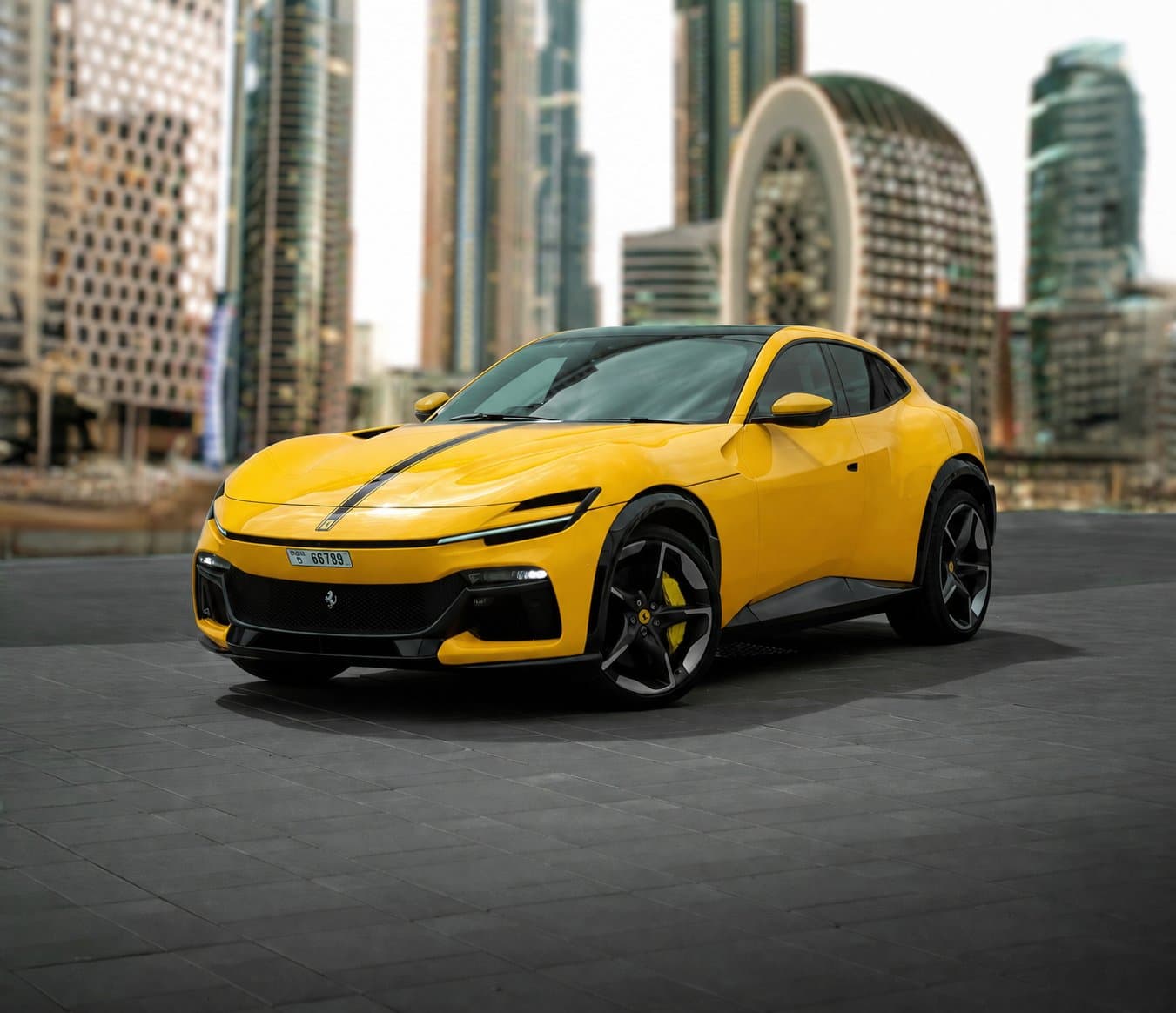 Ferrari Purosangue 2025