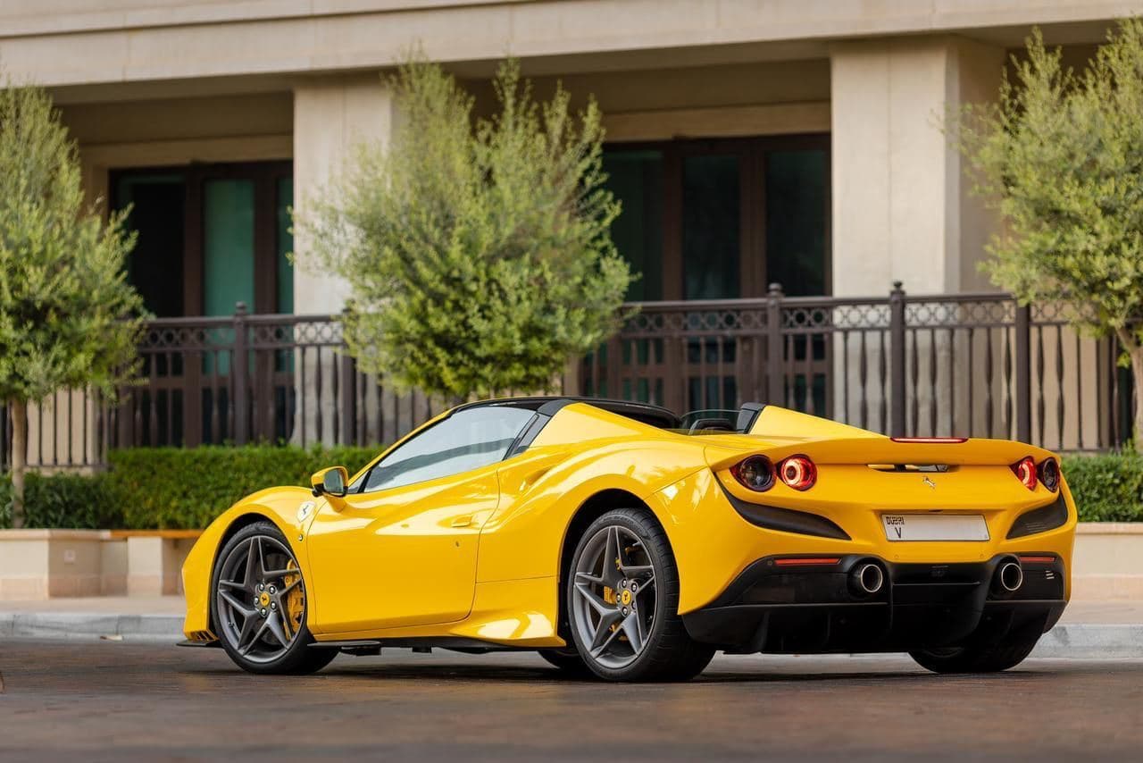 Ferrari F8 Tributo