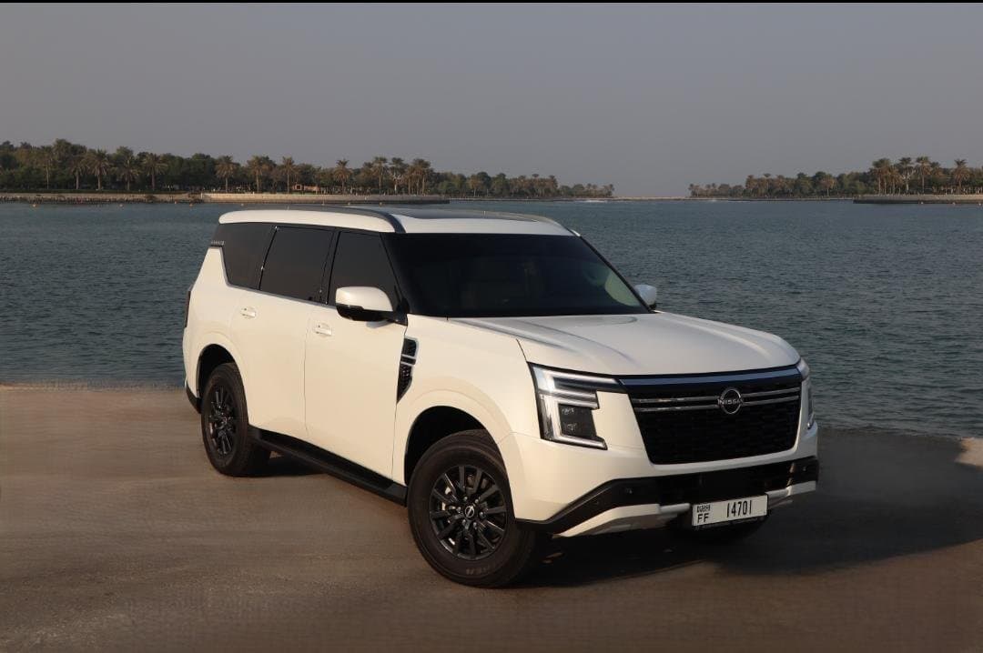 Nissan Patrol.