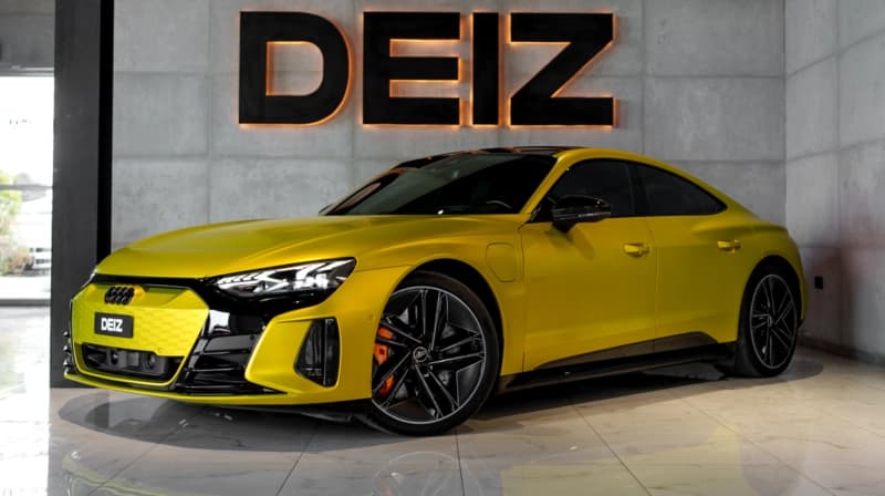 Audi E-TRON GT RS 2022