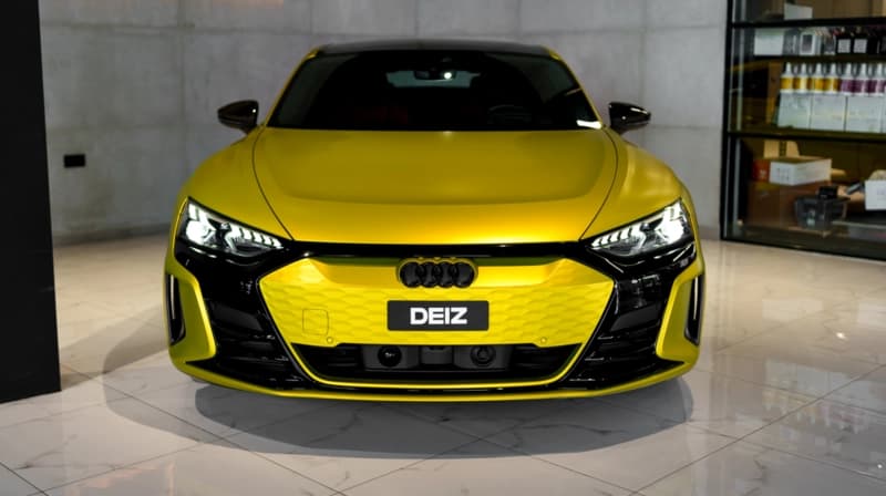 Audi E-TRON GT RS 2022