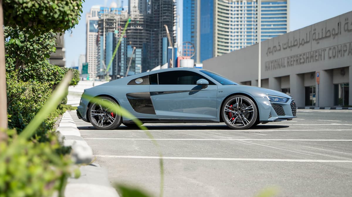 Audi R8