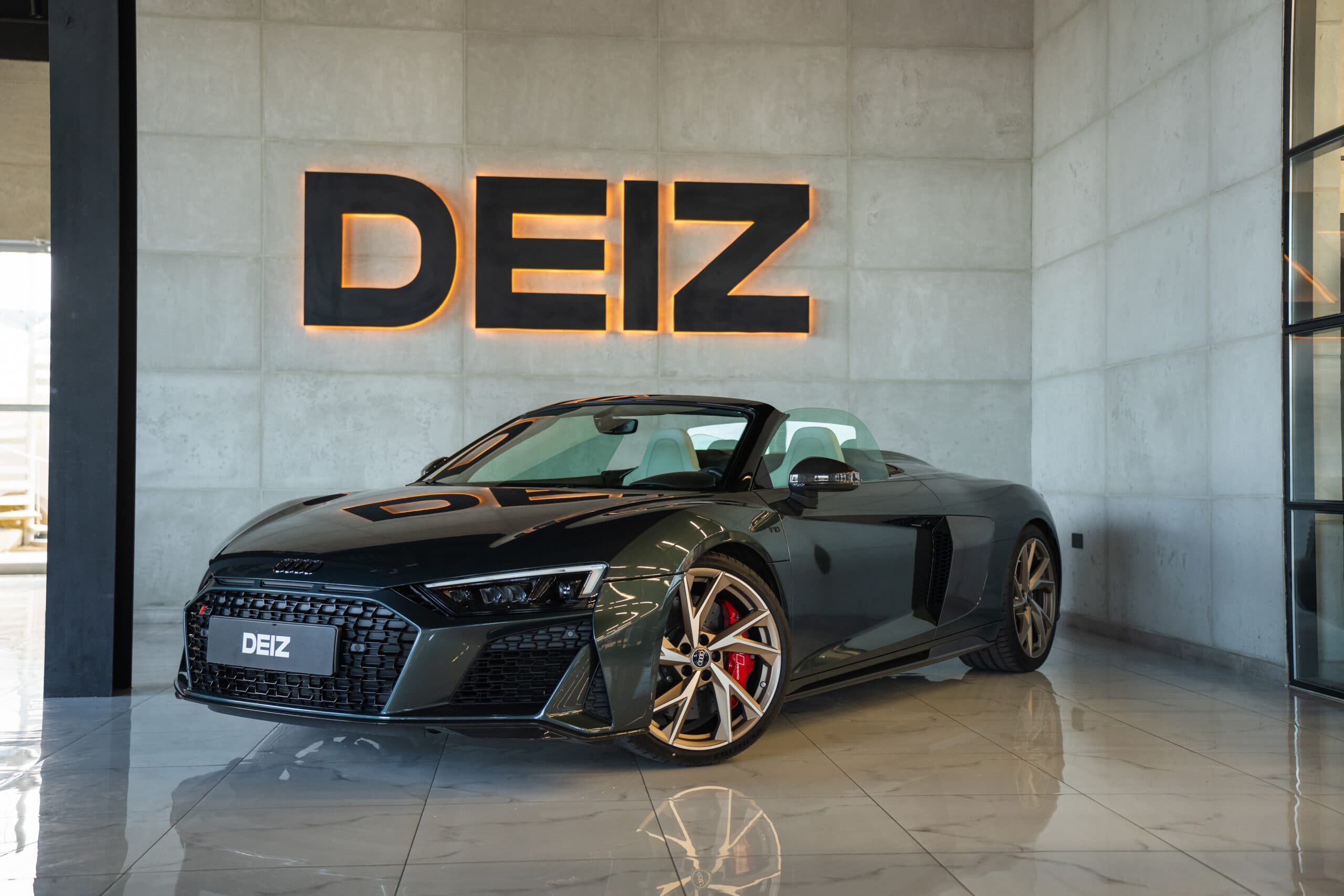 Audi R8 Spyder 2022