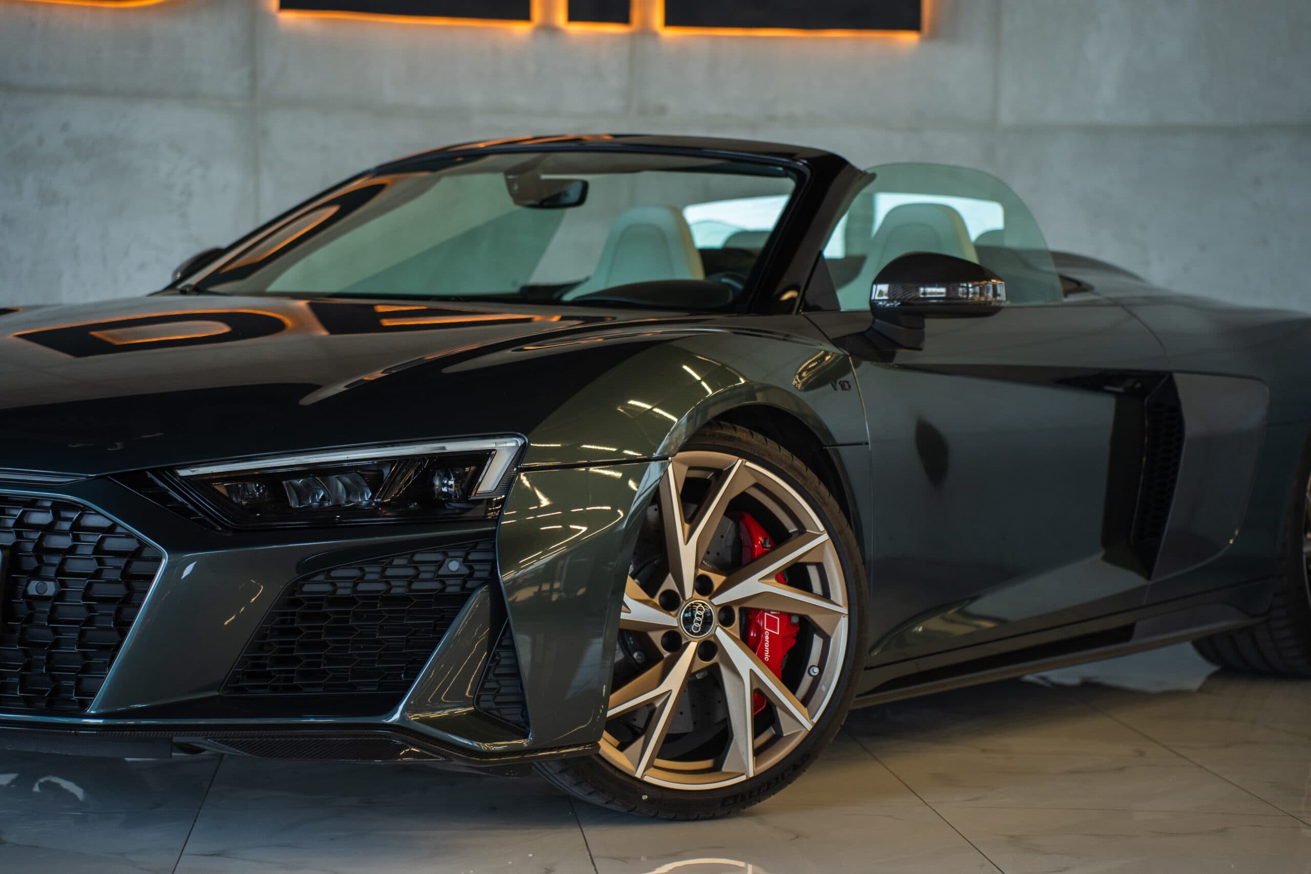 Audi R8 Spyder 2022