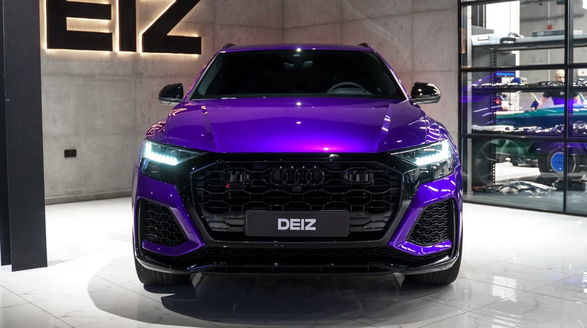 AUDI RS Q8 2022