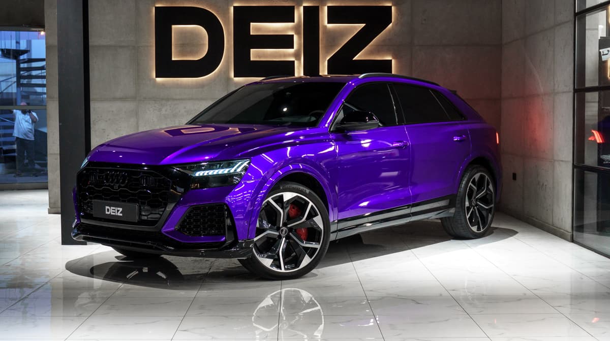 AUDI RS Q8 2022