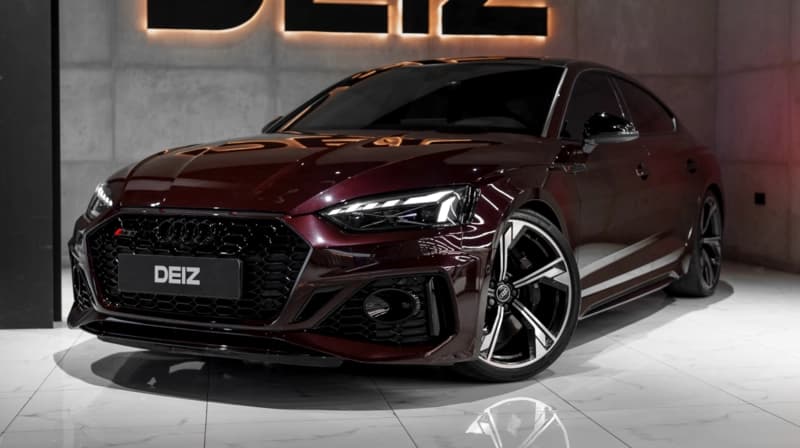 Audi RS5 2022