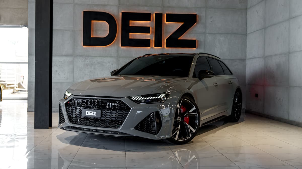Audi RS6 2021