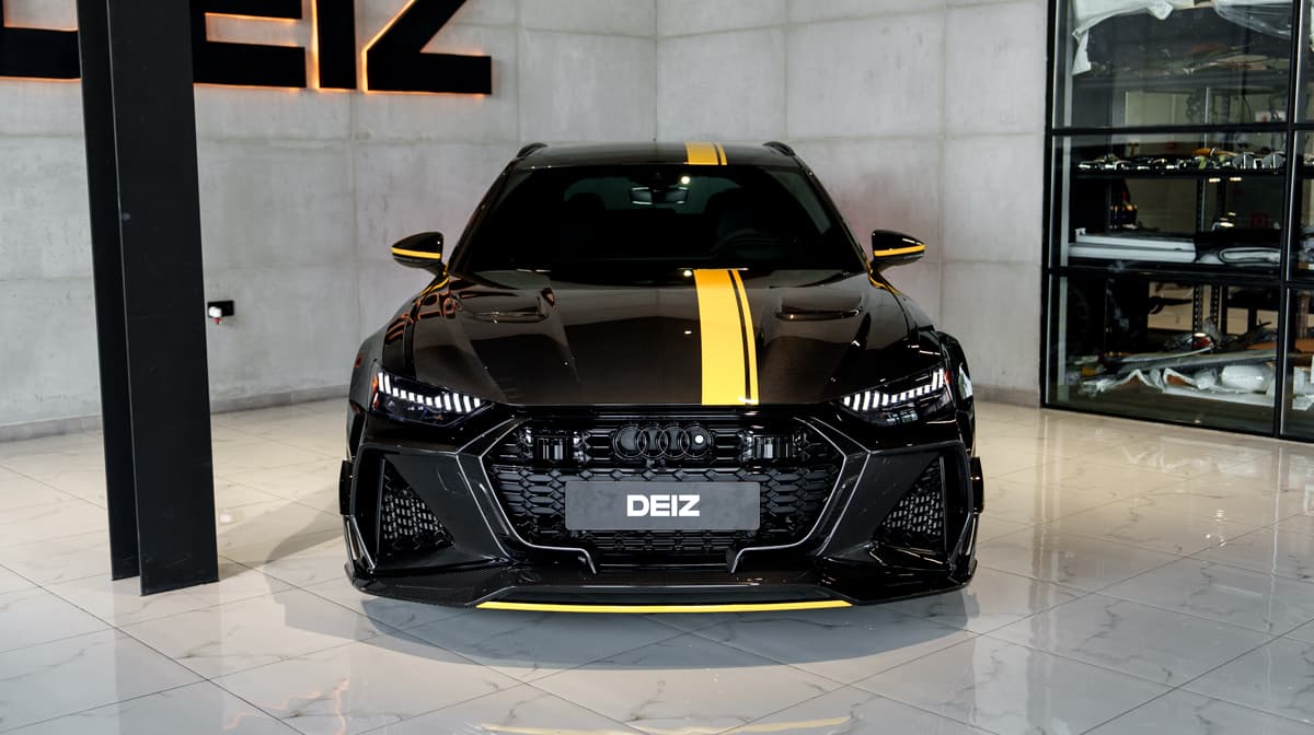 Audi RS6 Mansory 2022