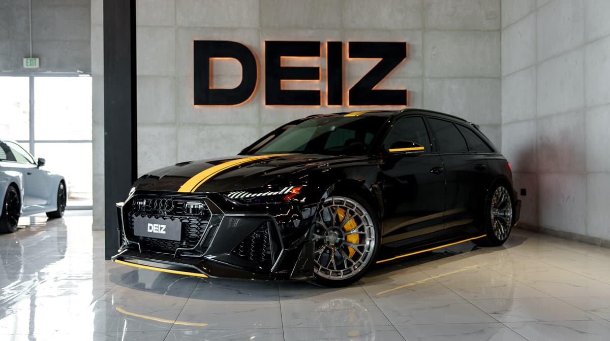 Audi RS6 Mansory 2022