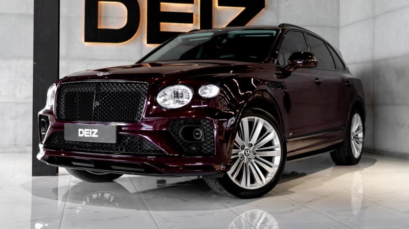 Bentley Bentayga 2022