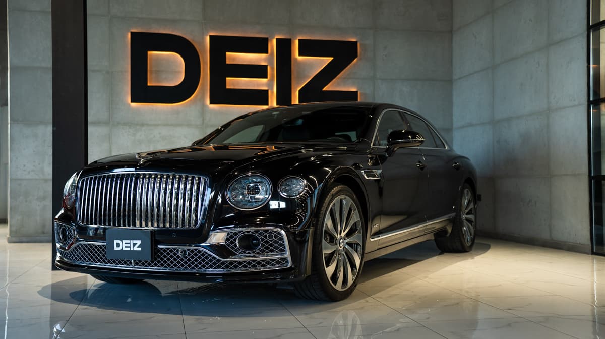 Bentley Flying Spur 2022