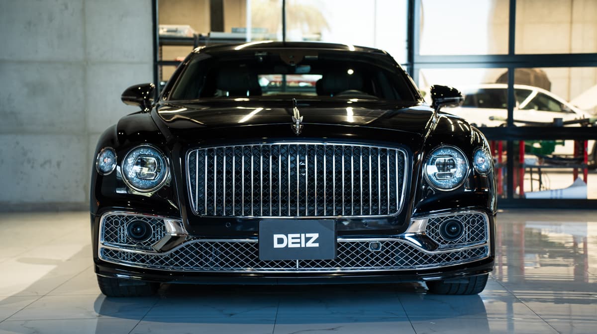 Bentley Flying Spur 2022