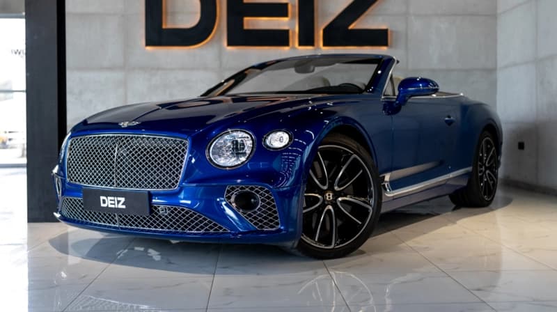 Bentley GTC 2022