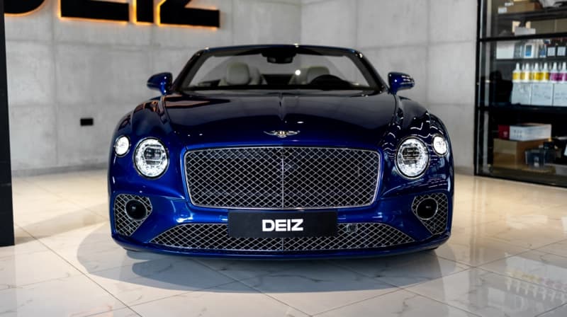 Bentley GTC 2022