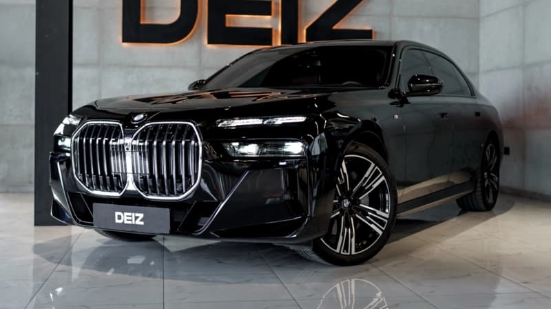 BMW 740i 2023