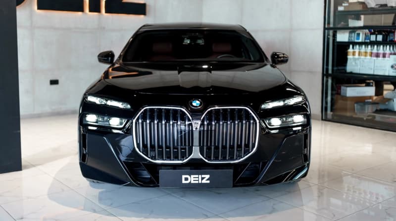 BMW 740i 2023