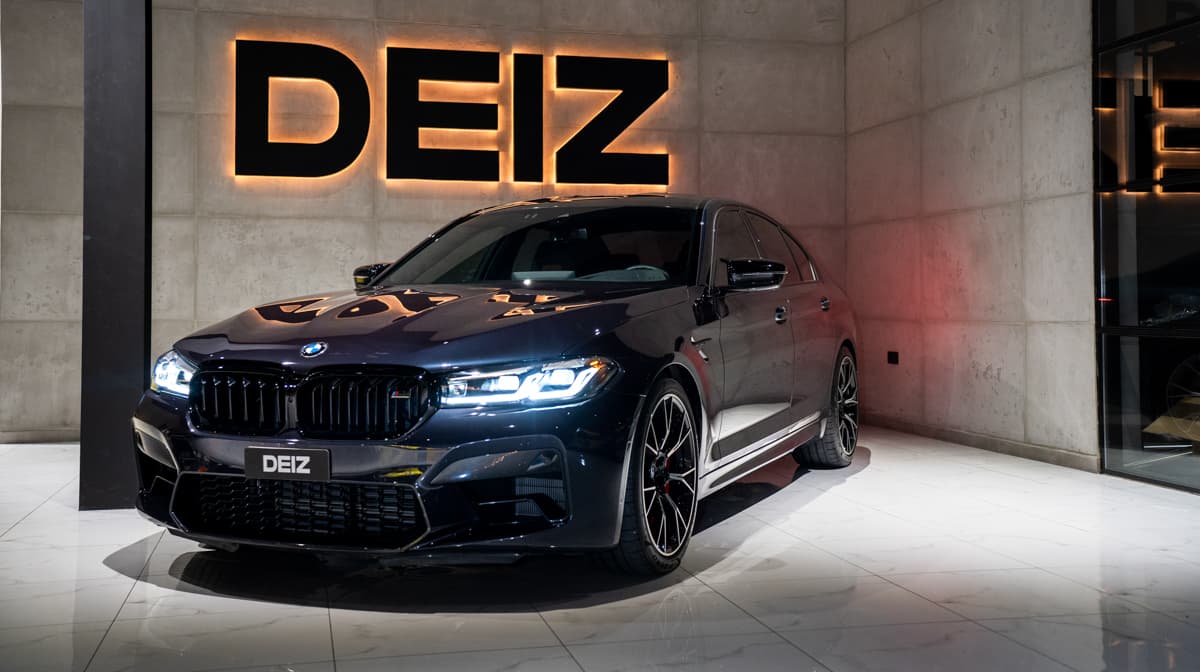BMW M5 Competition 2023