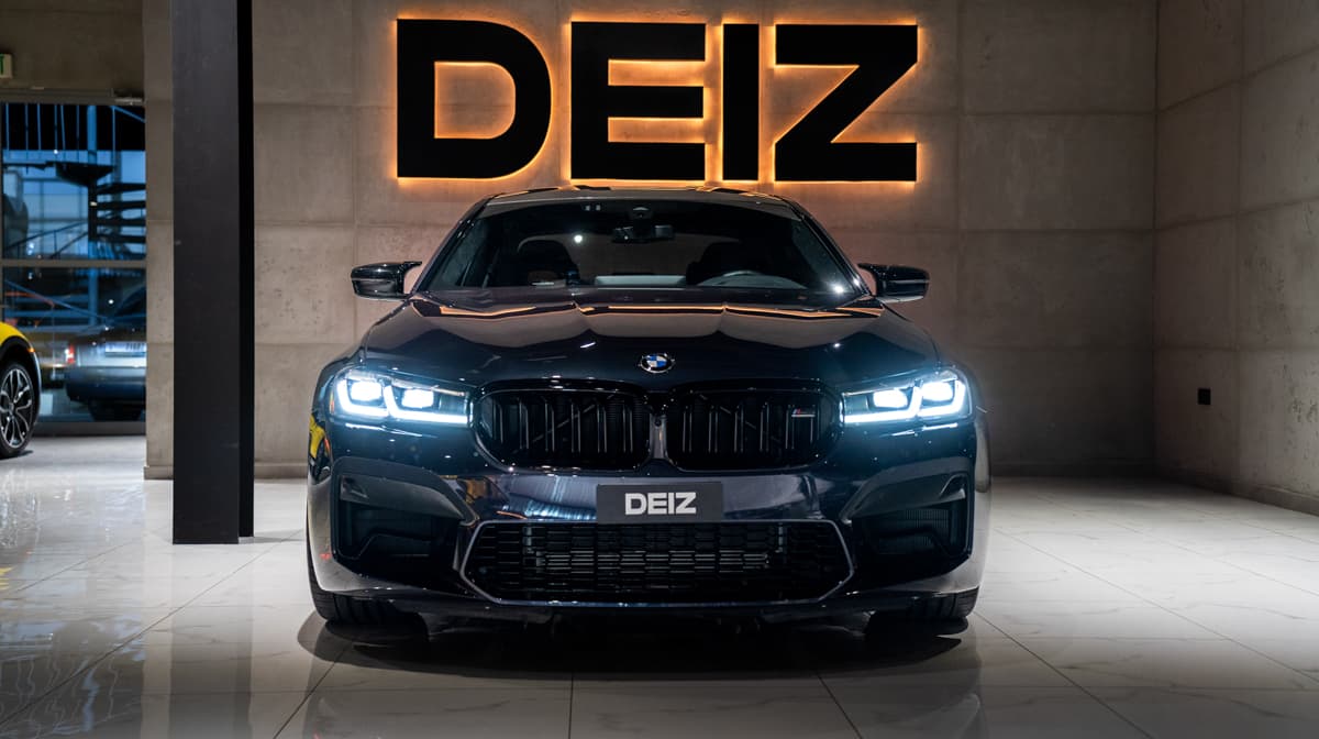 BMW M5 Competition 2023