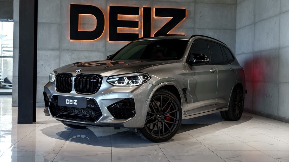 BMW X3 M Competition 2022