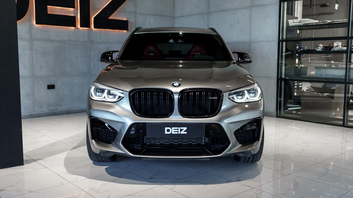 BMW X3 M Competition 2022