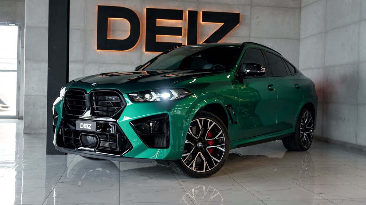 BMW X6M facelift 2024