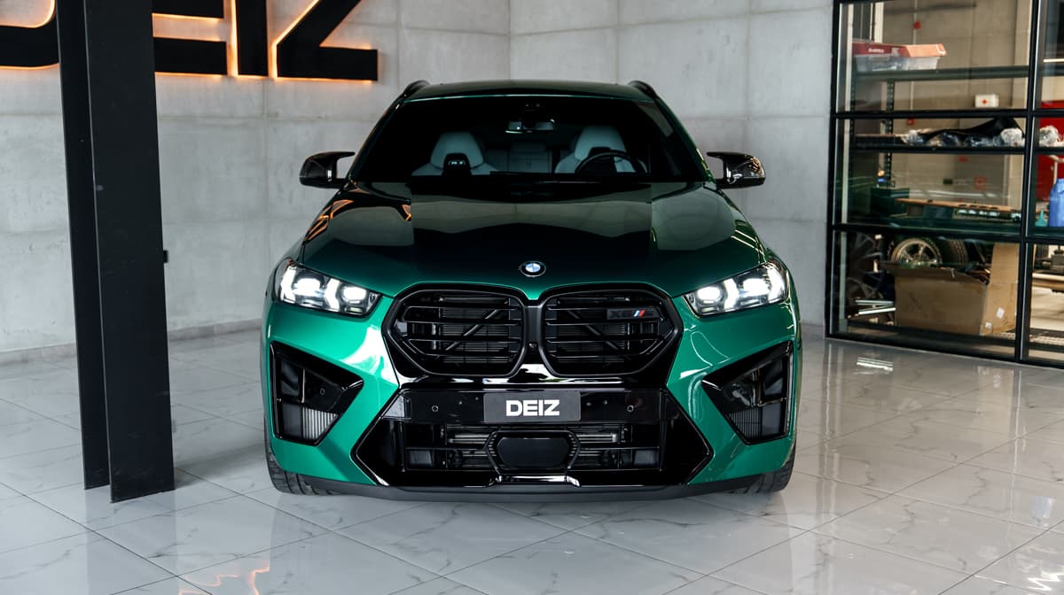 BMW X6M facelift 2024