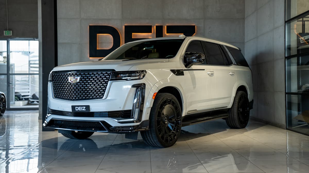 Cadillac Escalade Mansory 2023