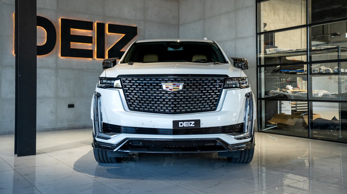 Cadillac Escalade Mansory 2023