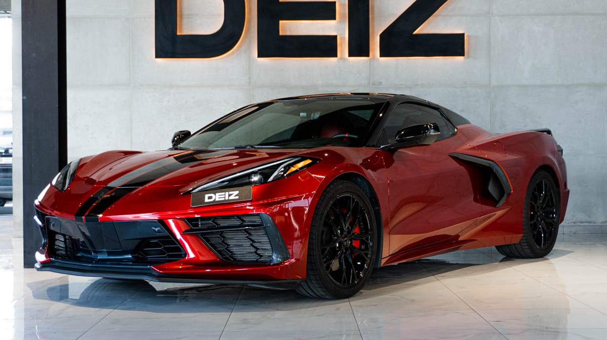 Chevrolet Corvette C8 Stingray