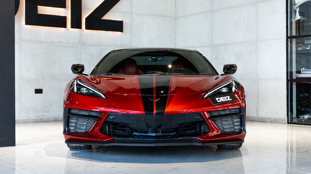 Chevrolet Corvette C8 Stingray