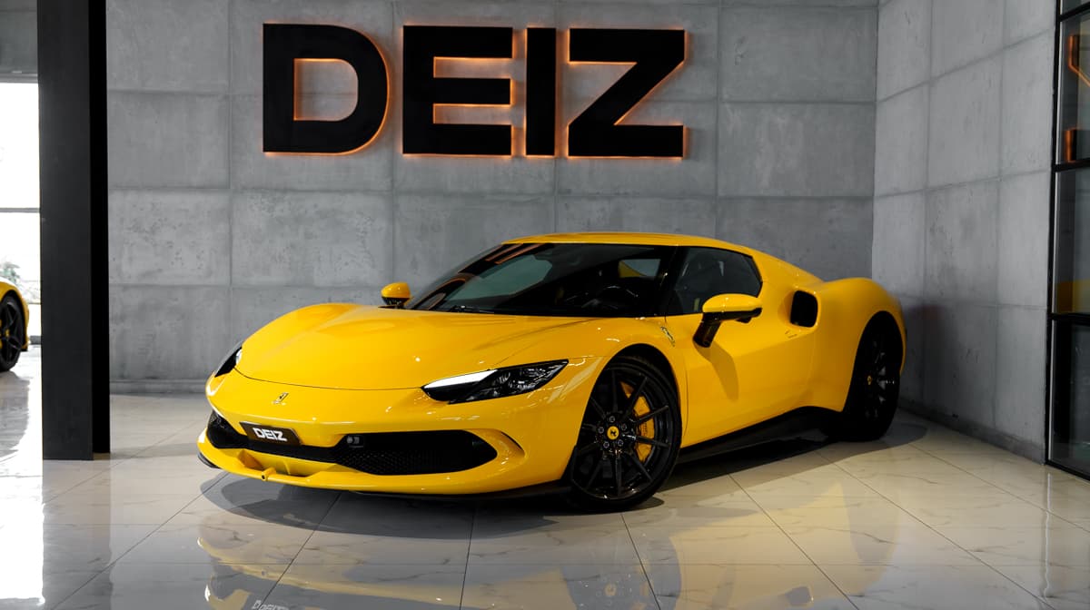 Ferrari 296 GTB 2023