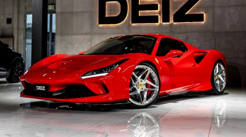 Ferrari F8 Spider 2021