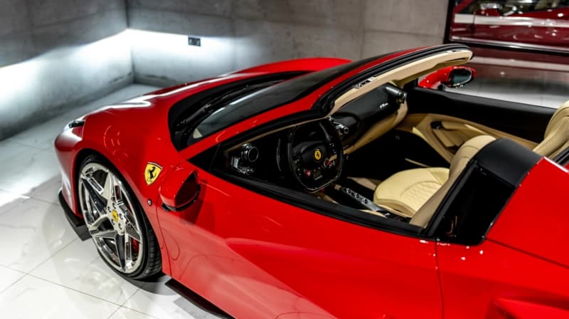 Ferrari F8 Spider 2021