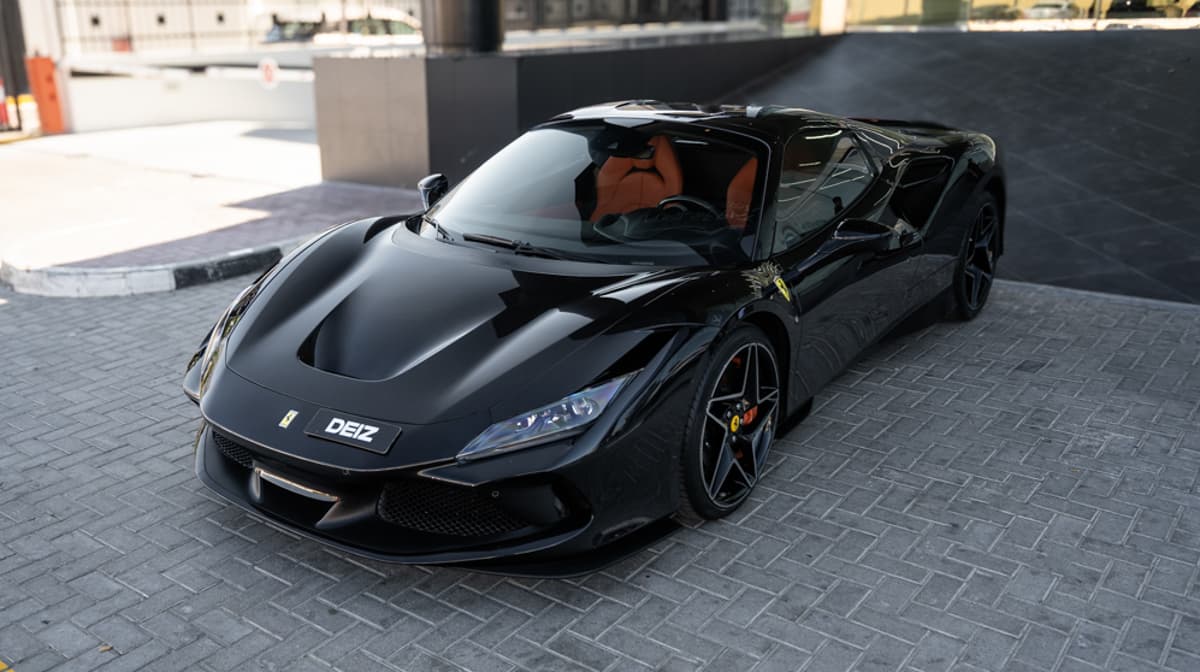 Ferrari F8 Spyder 2023