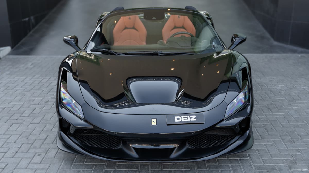 Ferrari F8 Spyder 2023
