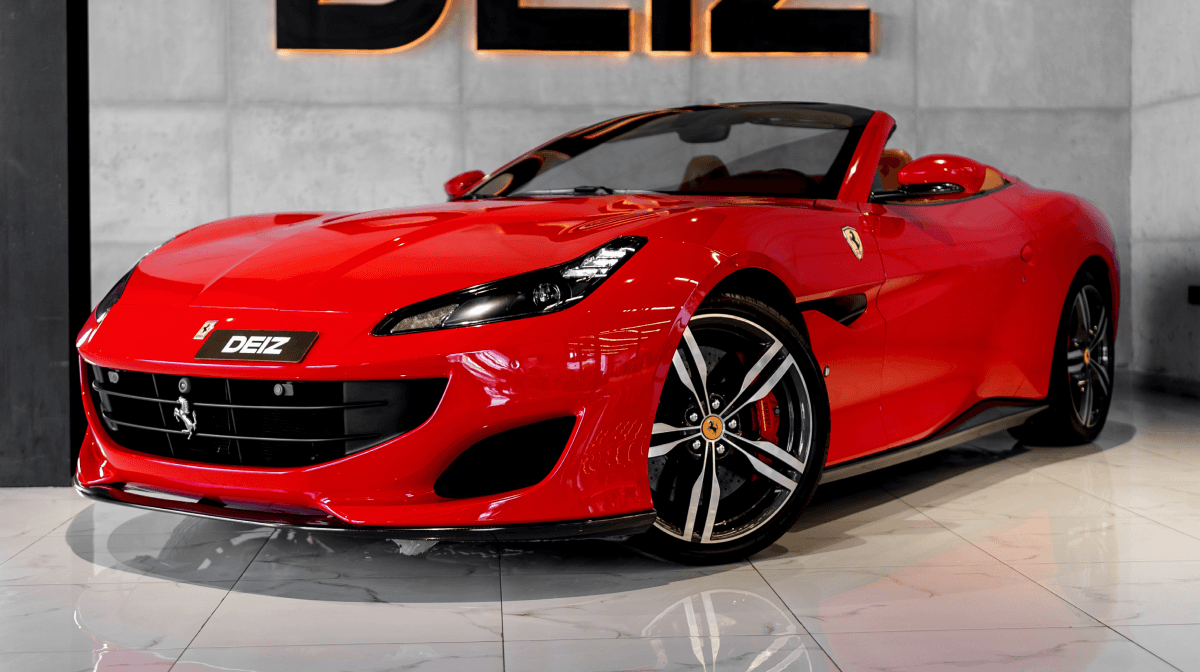 Ferrari Portofino 2020