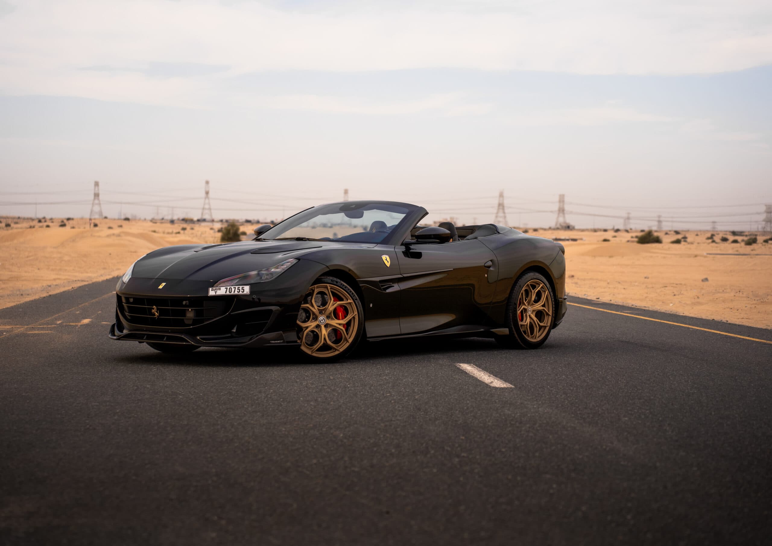 Ferrari Portofino Mansory