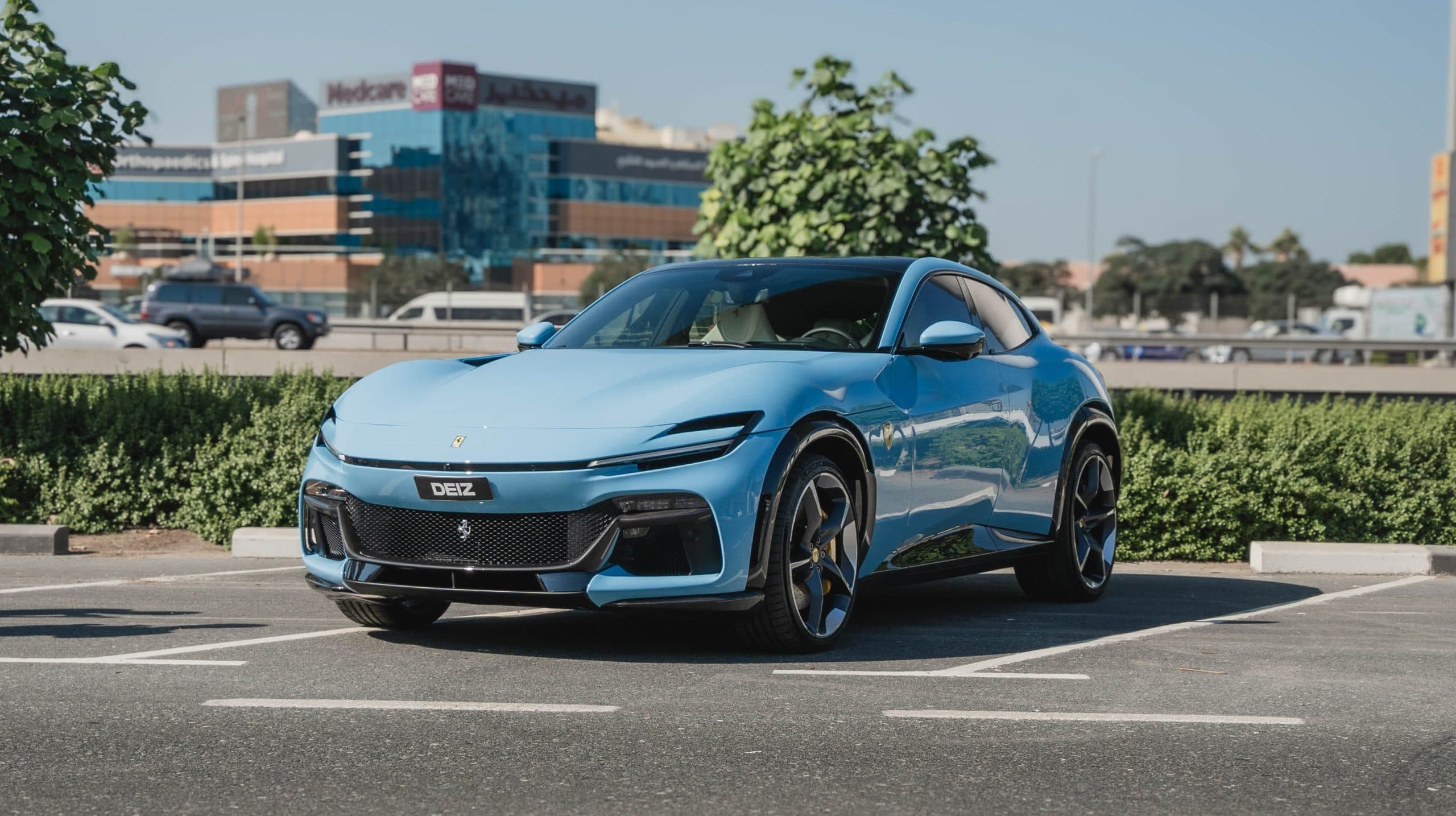 Ferrari Purosangue 2024