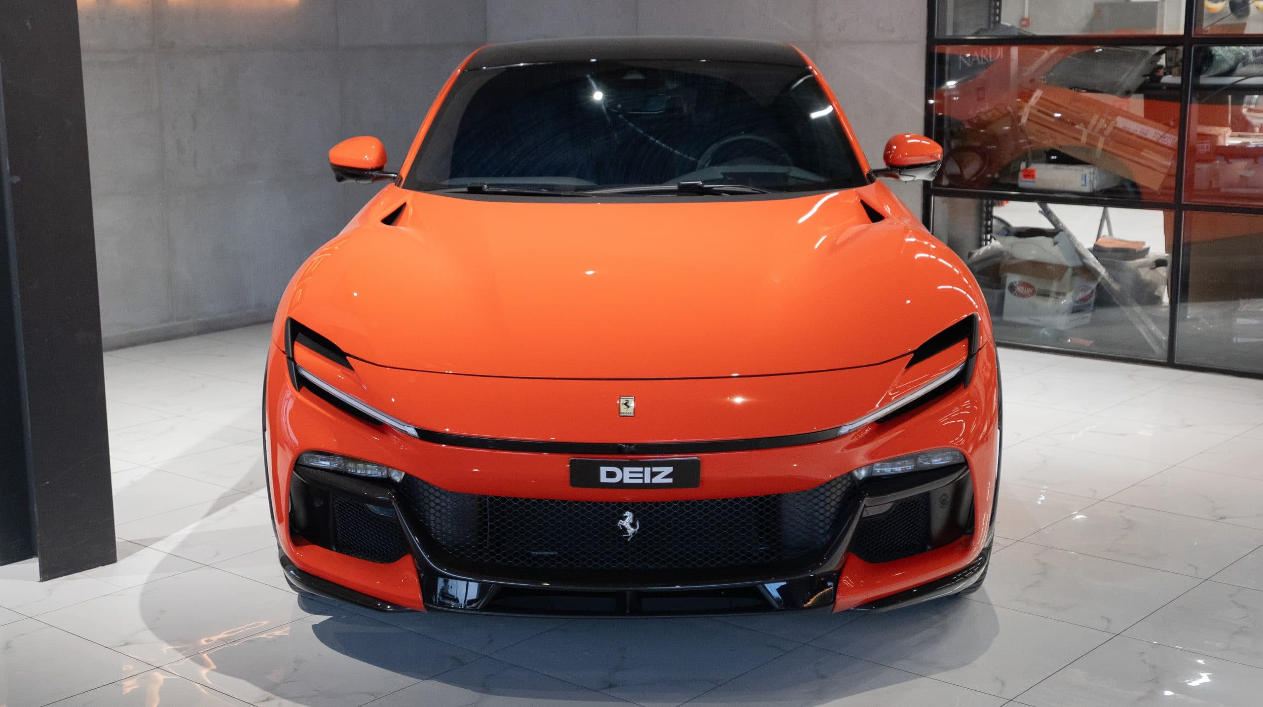 Ferrari Purosangue Orange 2024