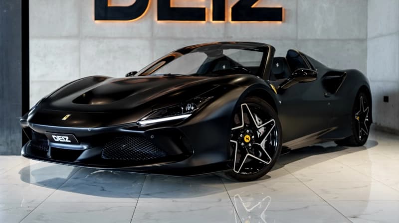 Ferrari F8 Spider 2022