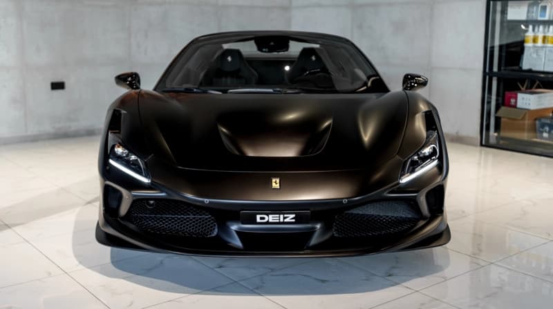 Ferrari F8 Spider 2022