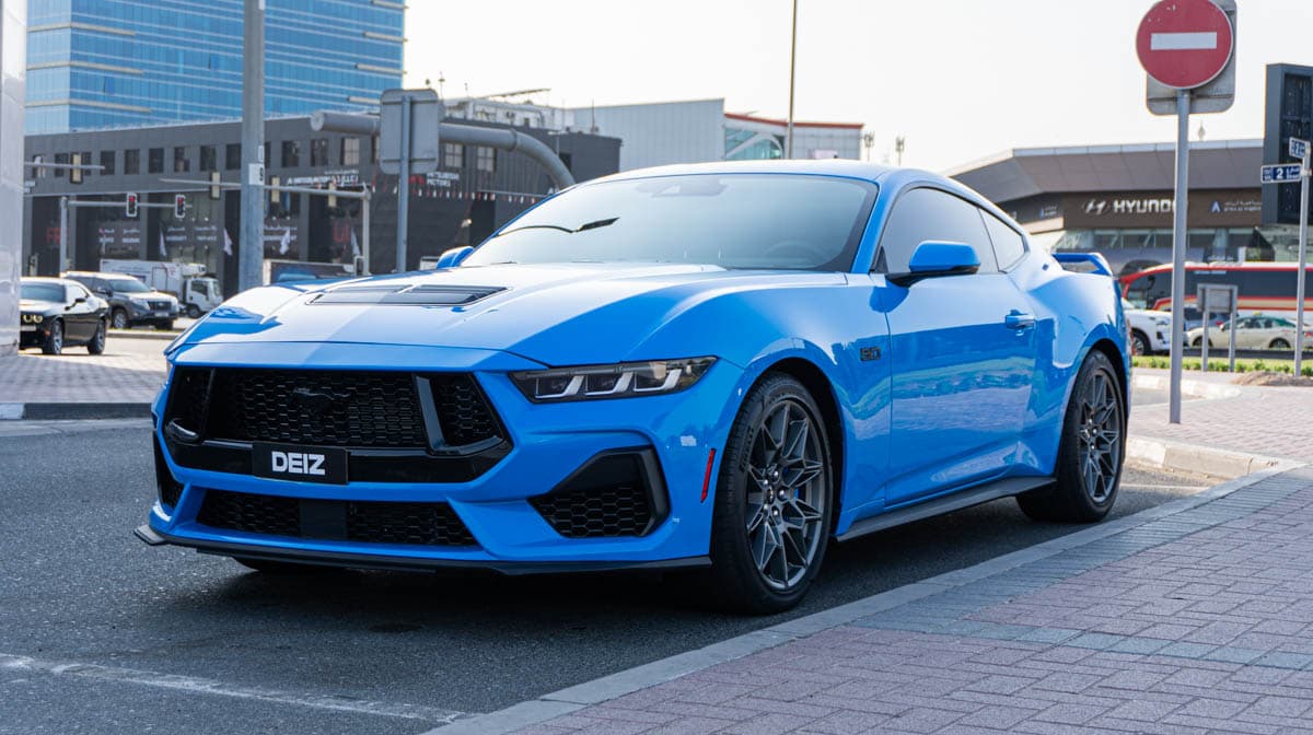 Ford Mustang 2024