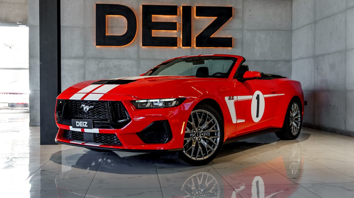 Ford Mustang 2024