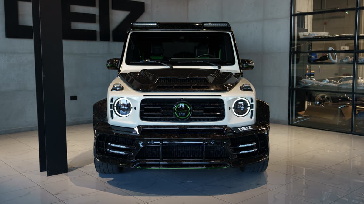 G63 P820 Mansory 2022