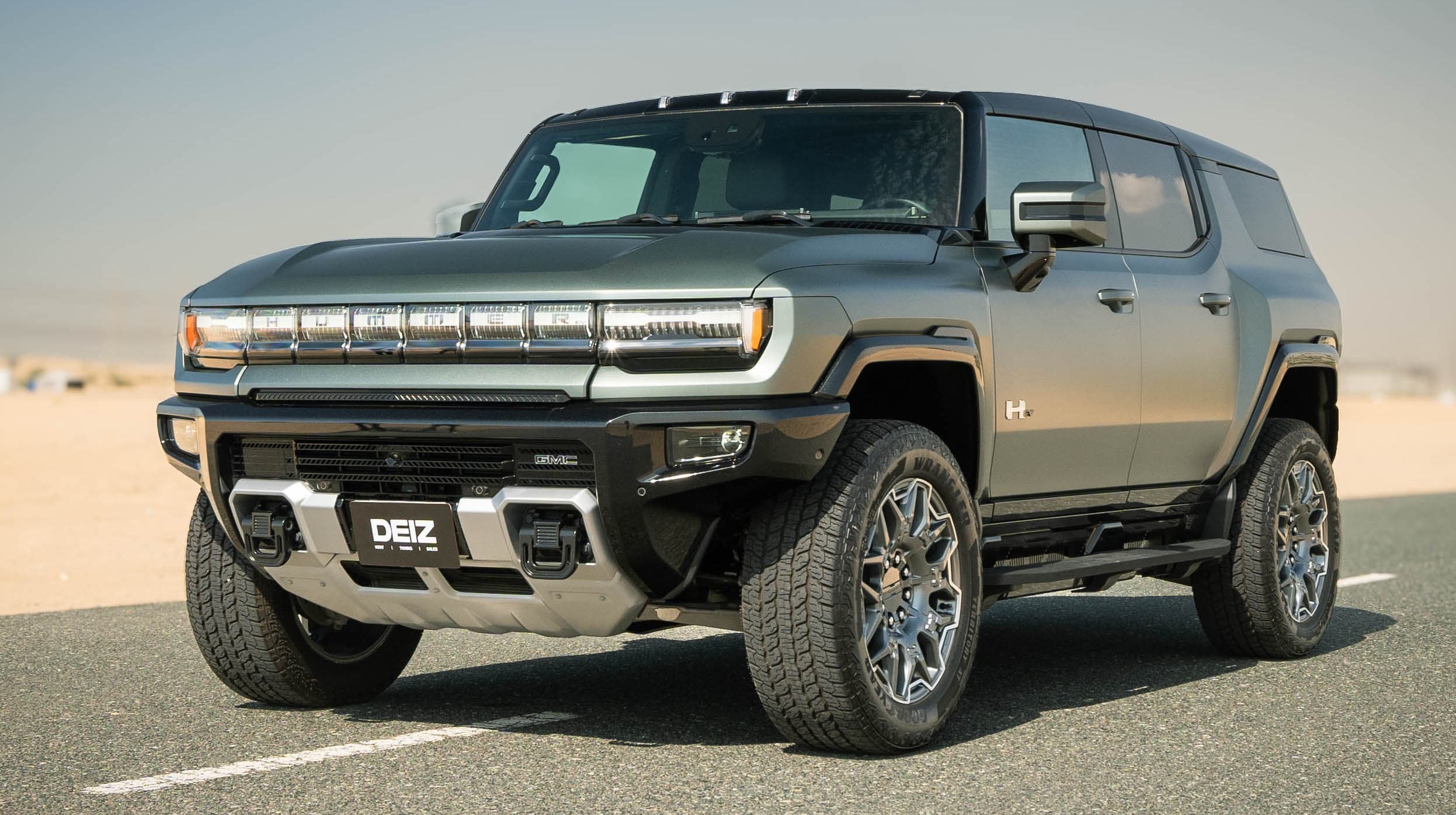 Hummer EV 2024