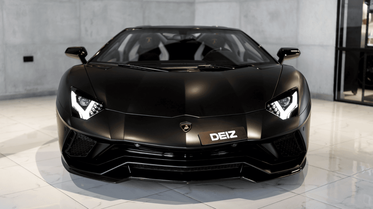 Lamborghini Aventador S Roadster 2019